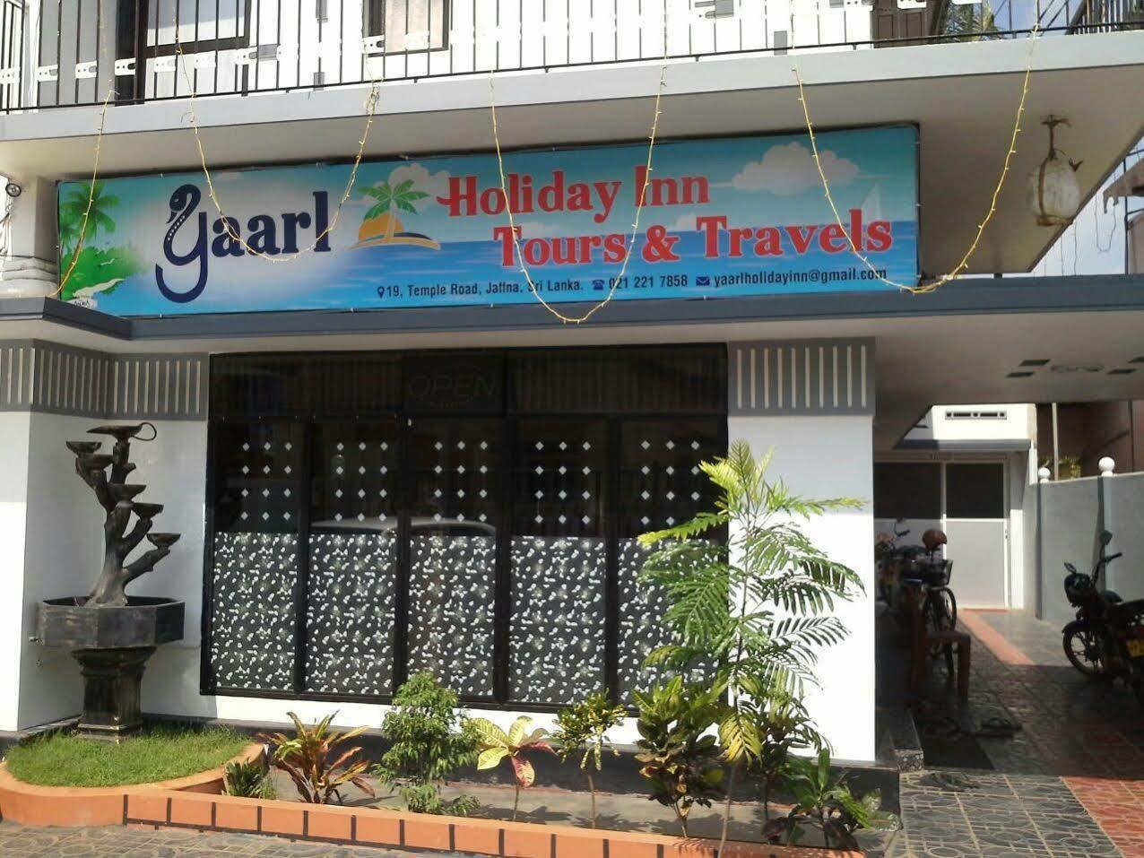 Yaarl Holiday Inn Jaffna Extérieur photo
